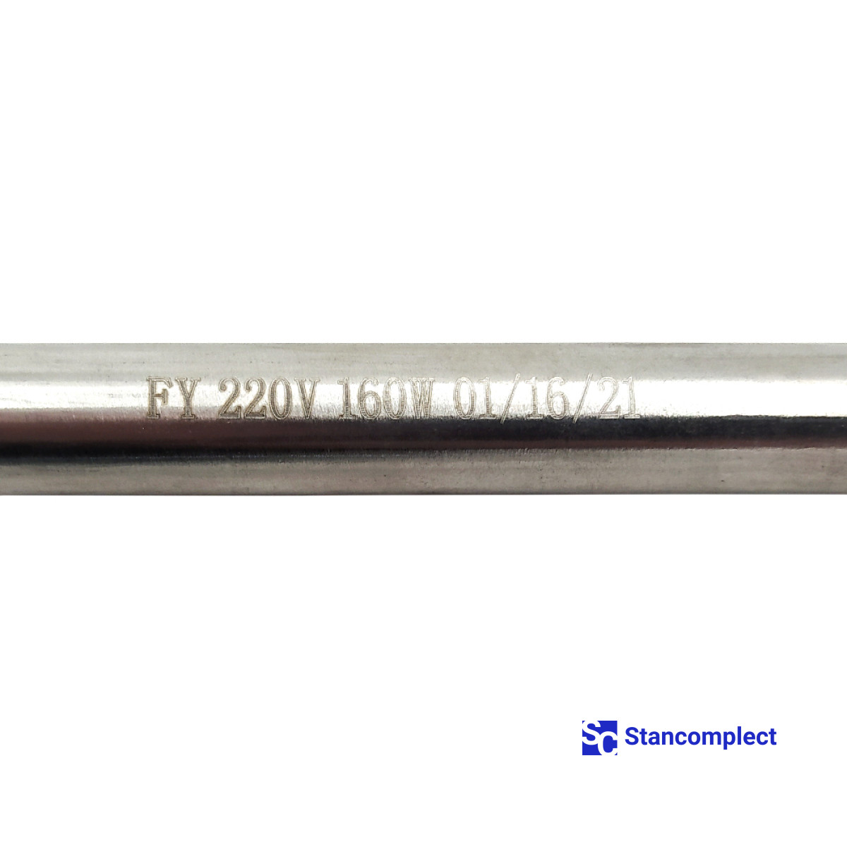 Topné těleso olepovačky hran 135x12 mm 220V, 160W